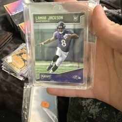 Lamar Jackson rookie playoff