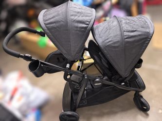 Graco Ready2Grow 2.0 Double Stroller - Rafa (Open/Unused)