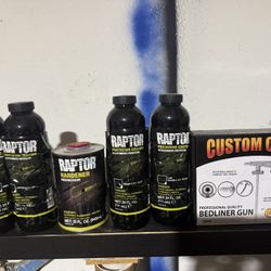 Raptor Protective Coating 