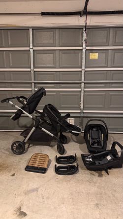 Evenflo Pivot Xpand stroller system