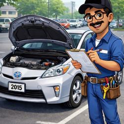 Prius & Hybrid Pre-Purchase Inspection