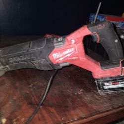 Milwaukee Sawzall