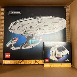 Star Trek LEGO Set With Bonus
