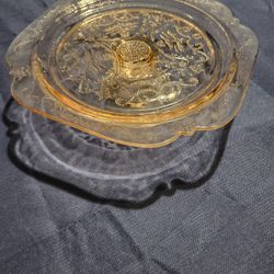 Vintage Madrid Pink Dish