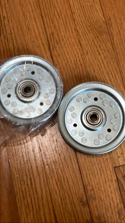 Flat Idler pulley