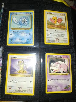 Pokemon Card Singles