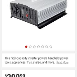 Jupiter  Power Inverter 