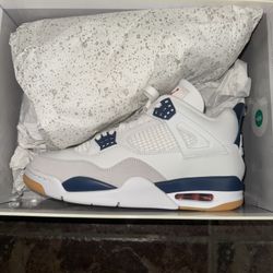 Nike Sb Jordan 4s Sp Navy