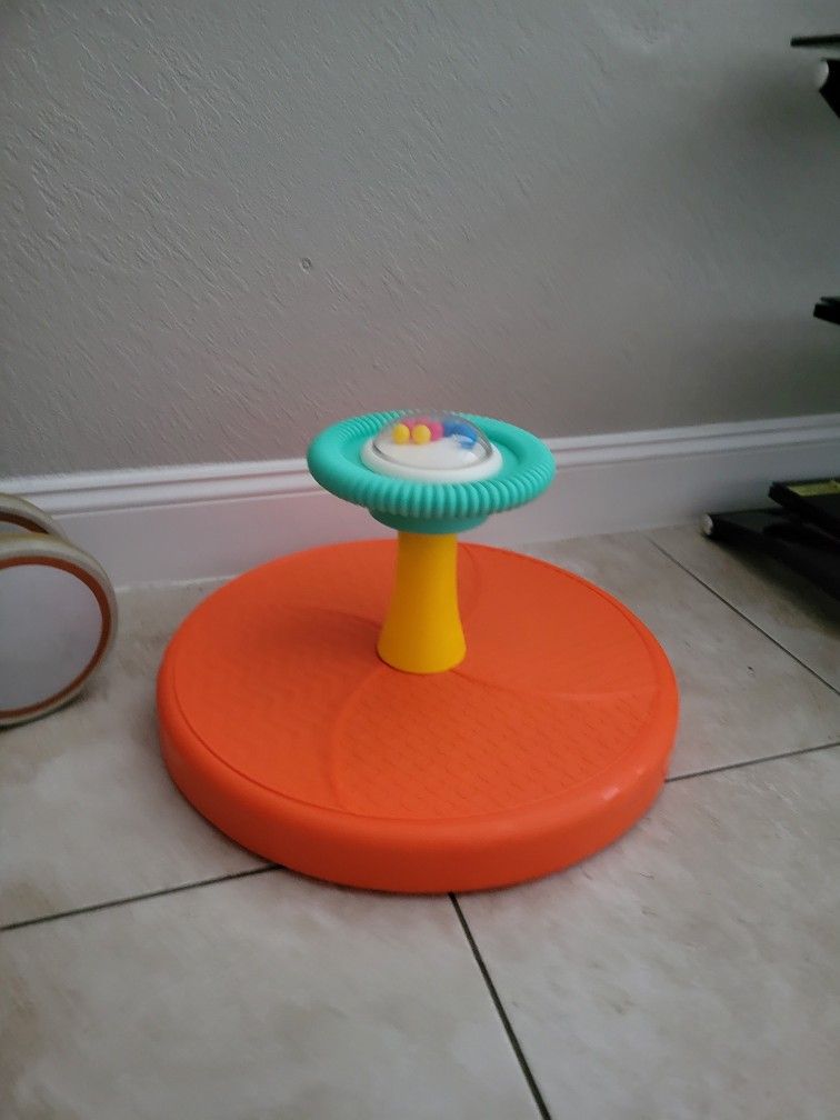 Sit N Spin Toy.