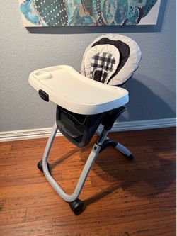 Graco 6 in 1 Baby Highchair - toddler booster seat high chair