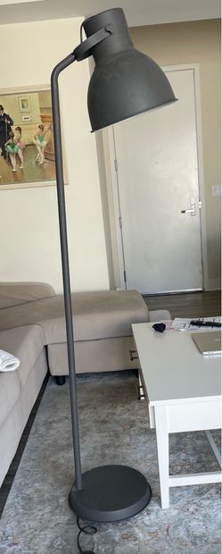 IKEA HELTAR floor lamp