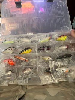 16 total bass lures