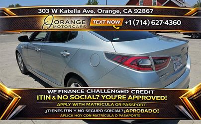 2015 Kia Optima Hybrid