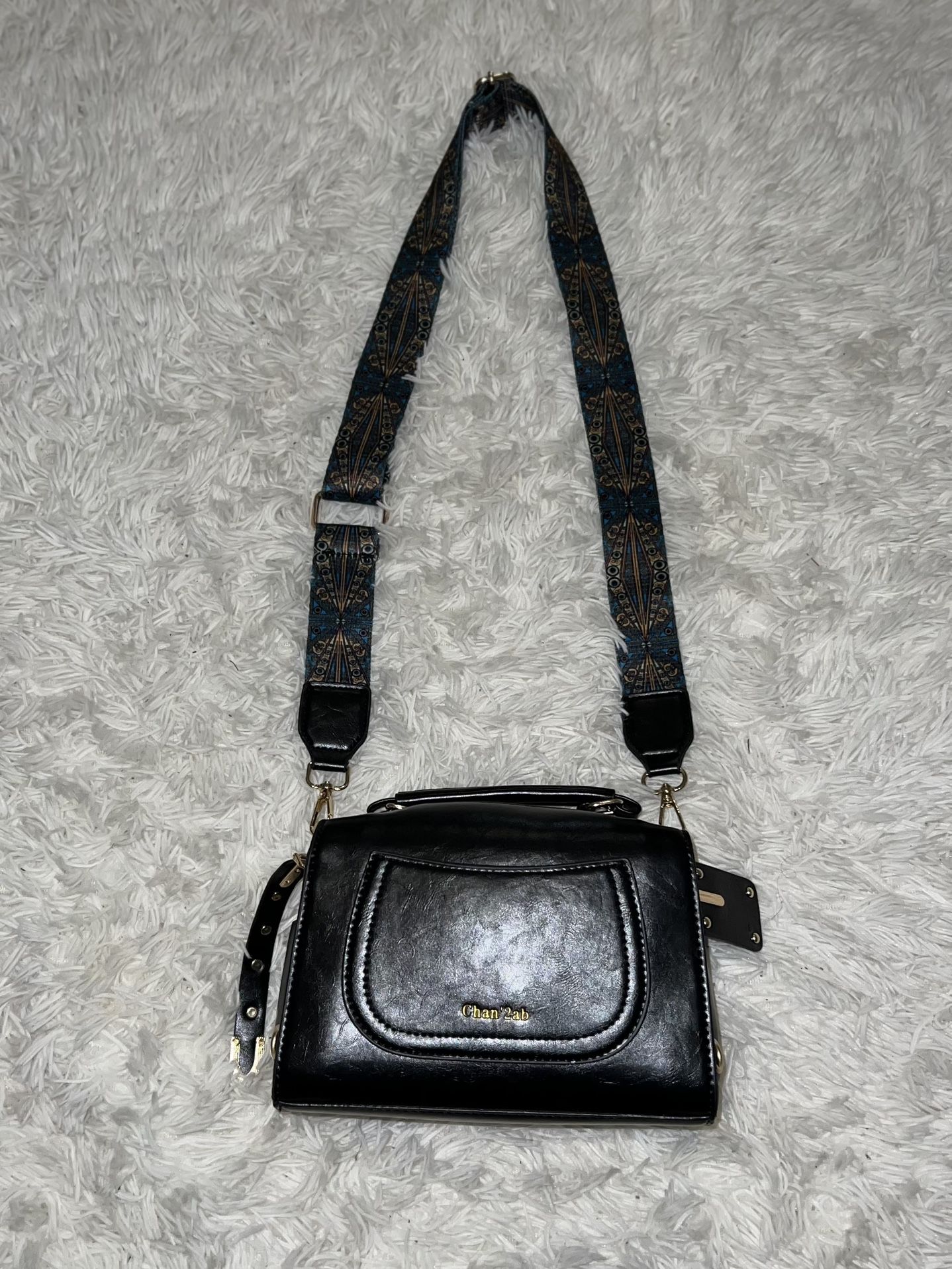 Black Crossbody Bag