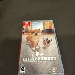 Little Friends Dogs & Cats - Nintendo