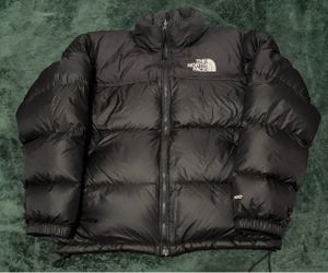 The North Face Nuptse 700 Puffer Jacket Black
