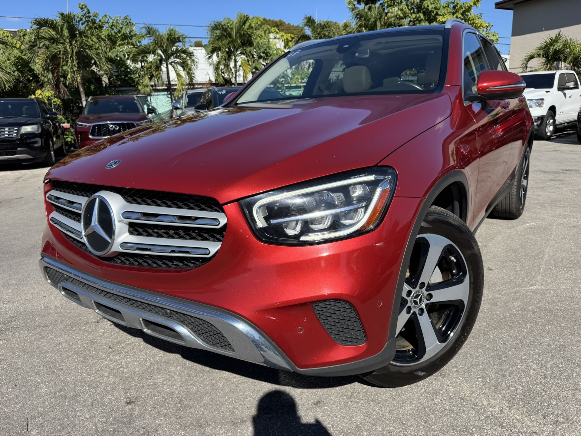 2021 Mercedes-Benz GLC 300