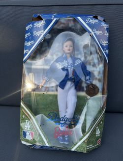Dodgers Barbie 1999