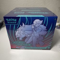 Journey Together, Elite Trainer Box Pokémon Cards
