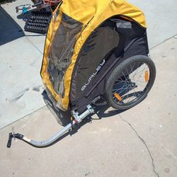 Bicycle Attaching Cargo Cart 