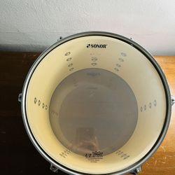 Sonor BOP Selected HardWood AQX Red Moon Sparkle tom drum