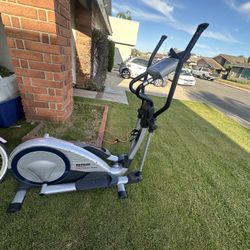 kettler ctr2 ergometer elliptical machine