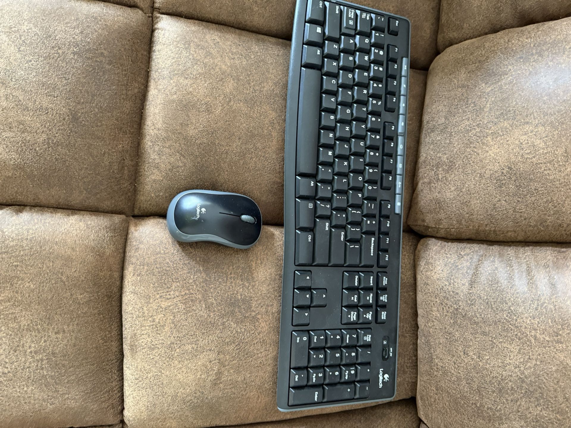 Logitech Wireless Keyboard and Mouse