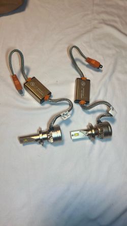 LED HEADLIGHT ALL IN ONE COMPACT DESIGN