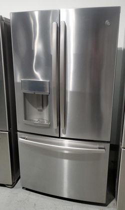 LG 3 Door Stainless Steel Fridge
