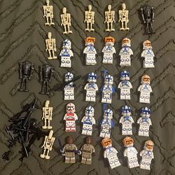 Lego Star Wars Minifigs