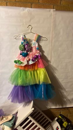 Wishcraft Candy Princess Halloween  costume size 4 or 8