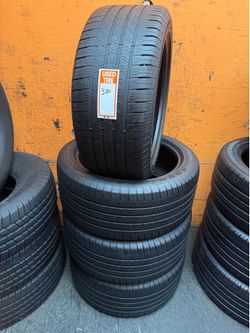 285/40R20 Goodyear Eagle Sport Full Set of 4 Tires