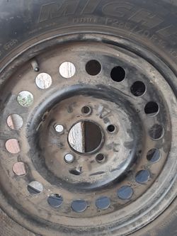 Micheline Spare tire