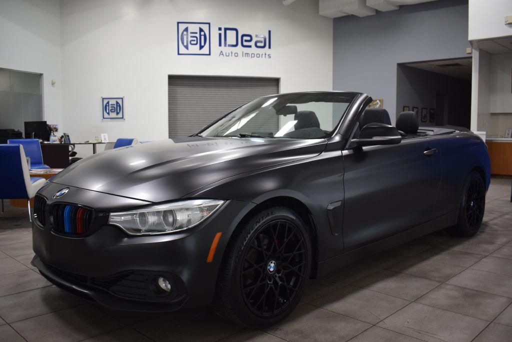 2015 BMW 428i