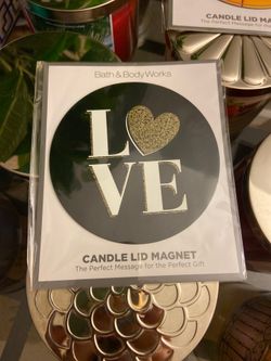 BBW Candle lid magnets 🧲 $2.50