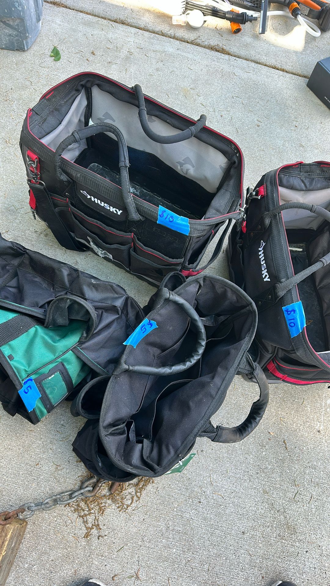 Topo Bags