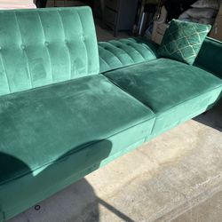 Sofa Bed With 2 Armchairs 