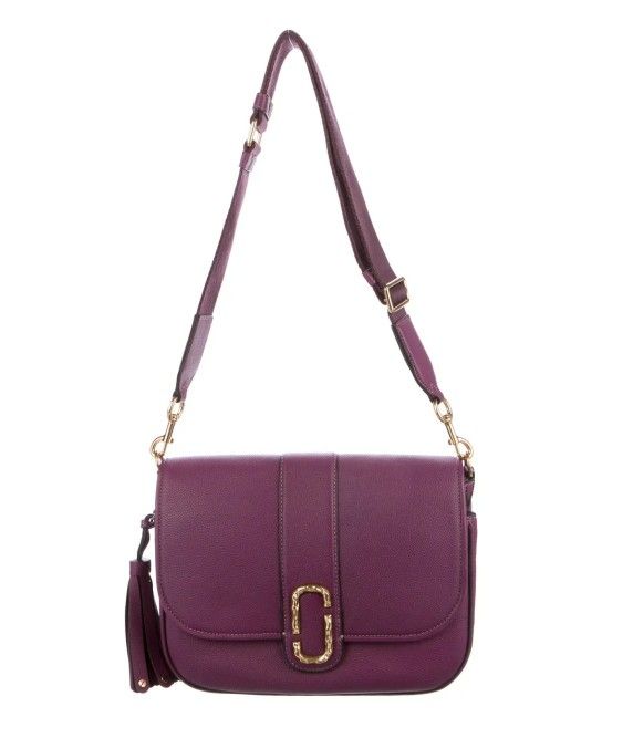 Brand New Marc Jacobs Purple Leather Bag