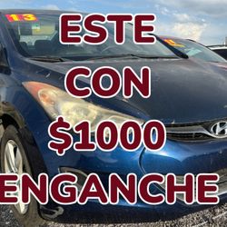 2013 Hyundai Elantra 