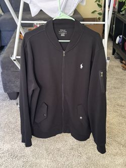 Ralph Lauren Black Jacket Size Large 