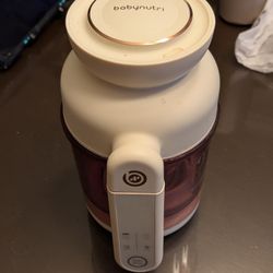 BabyNutri All-in-One Baby Food Maker – Slightly Used – $90