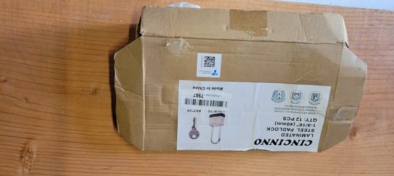 8 Set Lock  With Key 