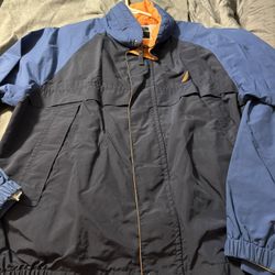 Mens Size Large Nautica Jacket 