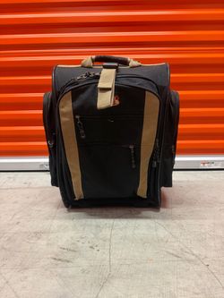 Route 66 Rolling Carry-On Suitcase