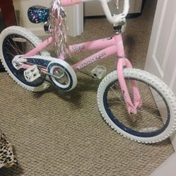 18" Girls Ozone Blaze Bicycle 