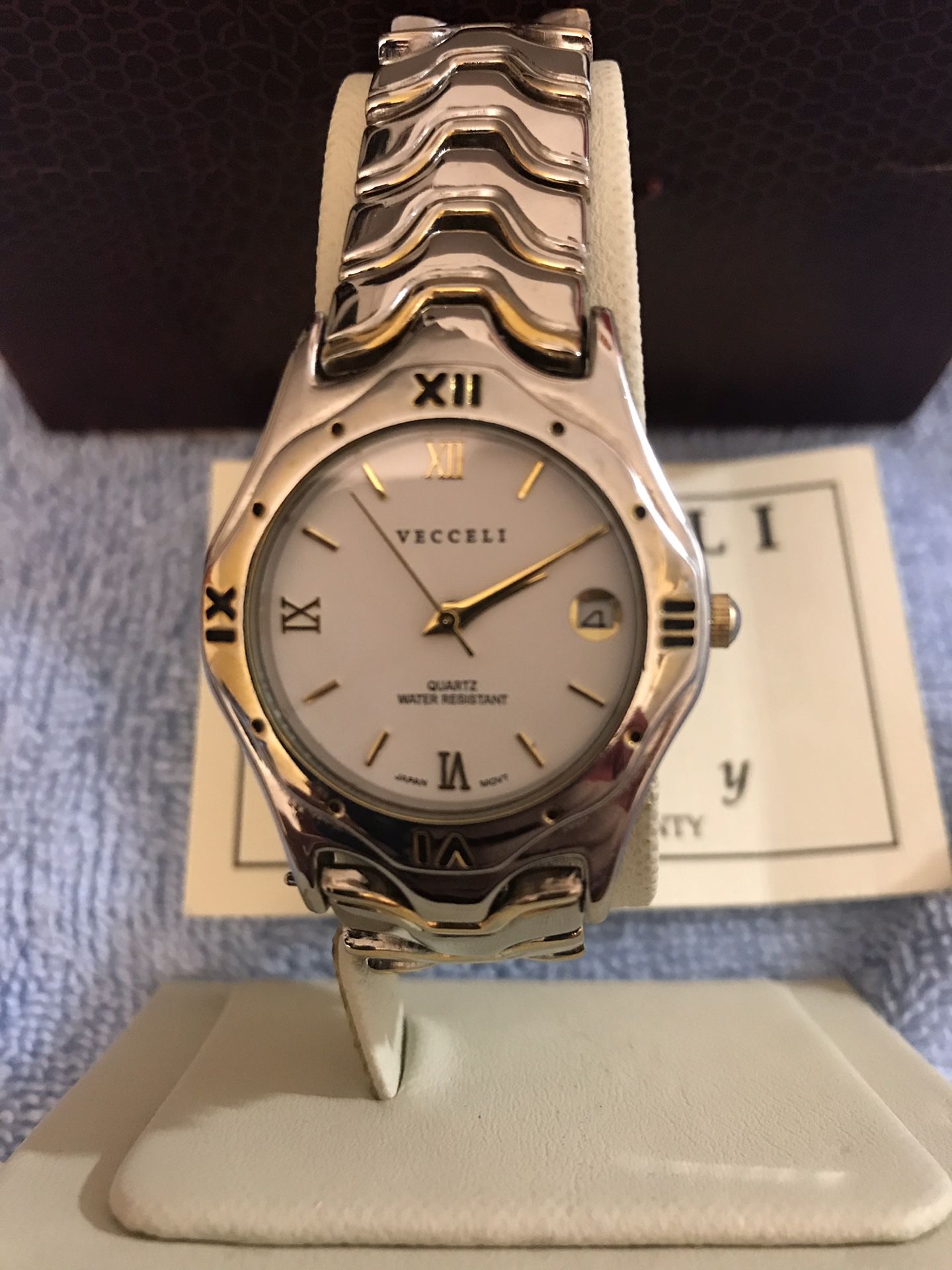 Vecceli Italy watch