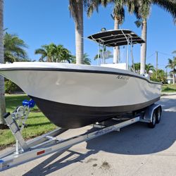 23 Dusky CC / 250 Evinrude. Cleanest Boat On The Market