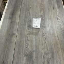 Grey Vinyl Flooring (100% waterproof)