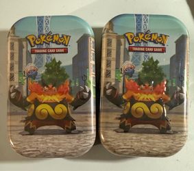 Lumoise city mini tin
