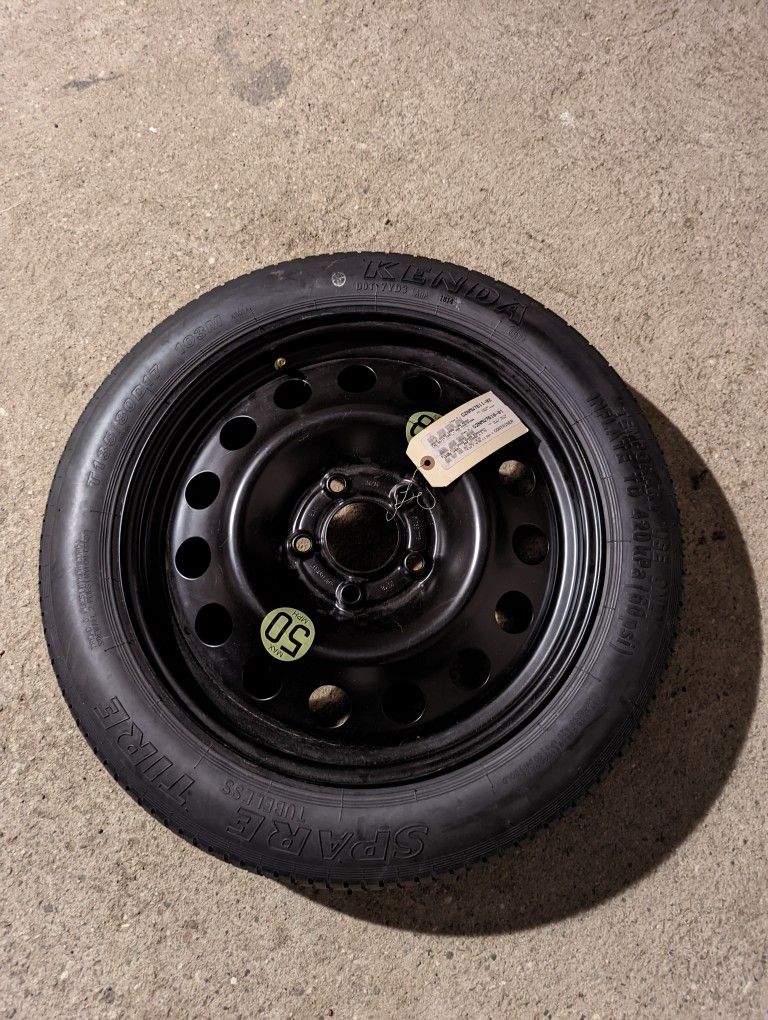 Mini Cooper Countryman Spare Tire